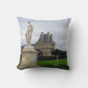 Louvre Oil Painted Pillow