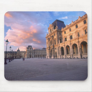 Louvre, Paris, France Mouse Mat
