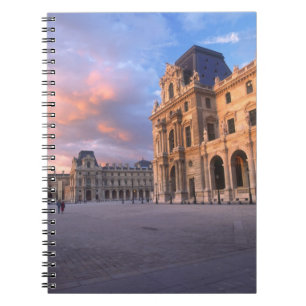 Louvre, Paris, France Notebook