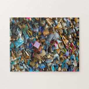 Louvre Paris. Jigsaw Puzzle