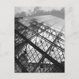 Louvre !! Postcard