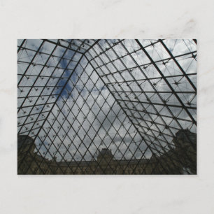 Louvre Postcard