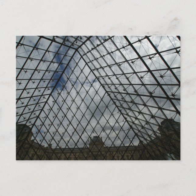 Louvre Postcard (Front)
