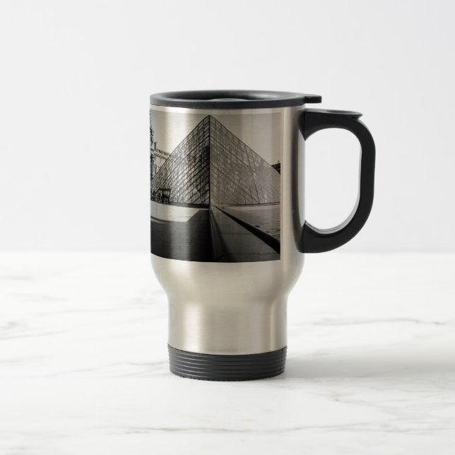 Louvre Travel Mug (Right)