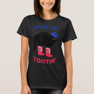 Lovable Cowboy Cat, Rootin Tootin Cat  T-Shirt