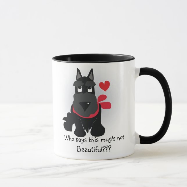 LOVABLE SCOTTIE MUG (Right)