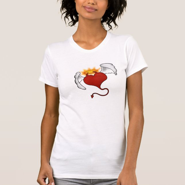 LovableAndrogeny T-Shirt (Front)