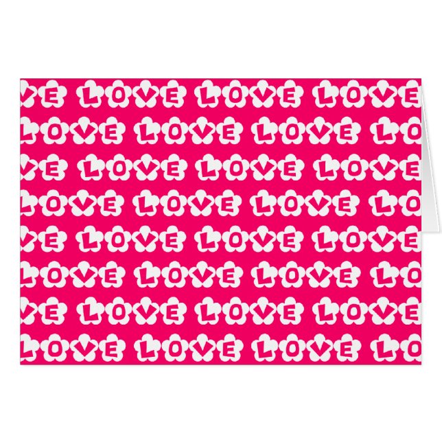 LOVE (Front Horizontal)