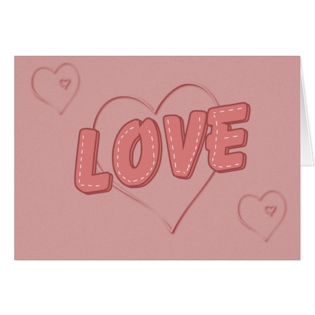 Love (Front Horizontal)