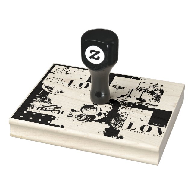 Love02:00AM Rubber Stamp (Stamp)