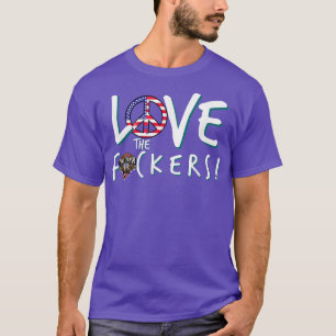 LOVE 006, The Farm Liberty Missouri USA Bar Honky- T-Shirt