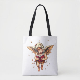 Love 101: Cupid’s Guide to Romance ❤️📖✨ Tote Bag