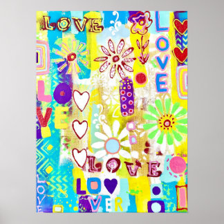 Love 18 x 24 Poster