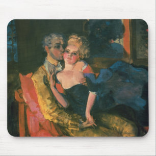 Love, 1910 mouse mat