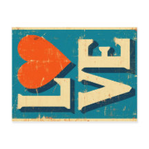 LOVE 1960s-Inspired Graphics