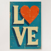 LOVE 1960s-Inspired Graphics
