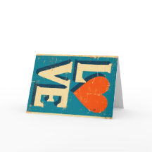 LOVE 1960s-Inspired Graphics