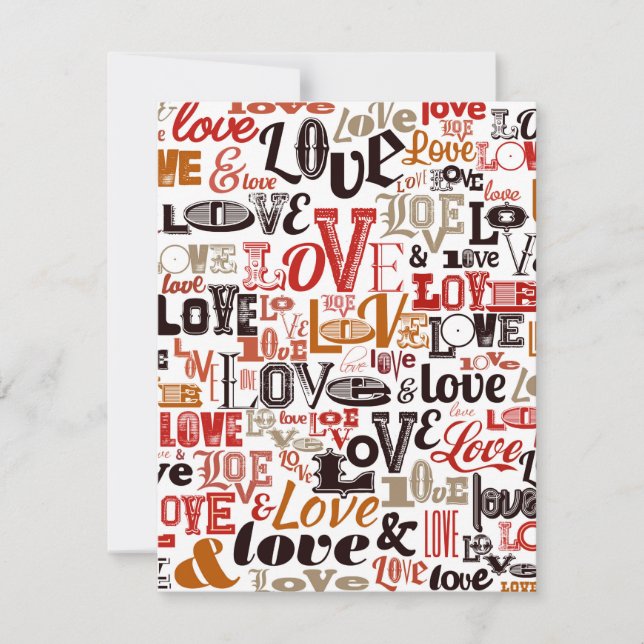 Love 1 card (Front)