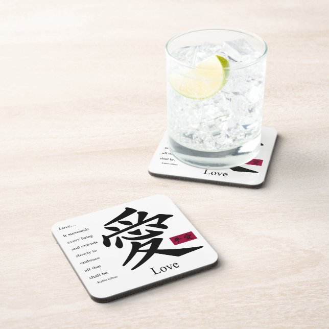 Love 1 coaster (Right Side)