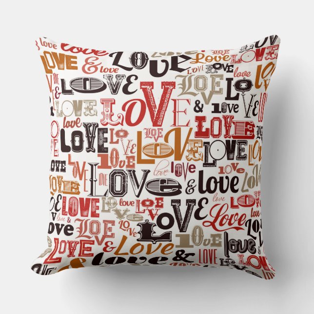 Love 1 cushion (Front)