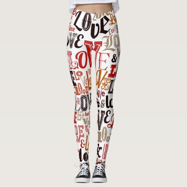 Love 1 leggings (Front)