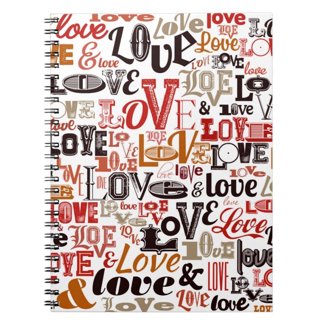 Love 1 notebook (Front)