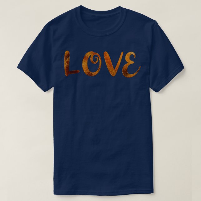 Love 1 T-Shirt (Design Front)