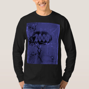 Love 2000 - Purple Vintage retro - T-Shirt