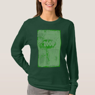 Love 2000 - Vintage retro  - T-Shirt