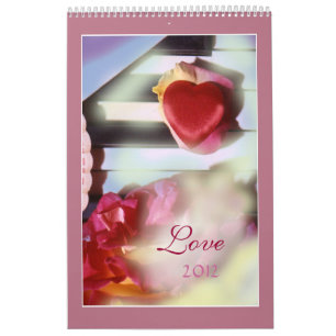 Love 2012 calendar