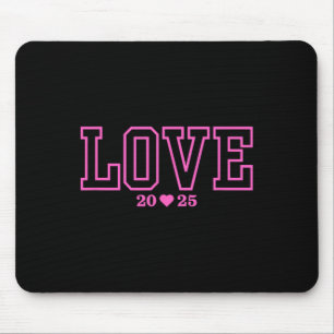 Love 2025 Valentine Engagement Wedding Marriage Pr Mouse Mat