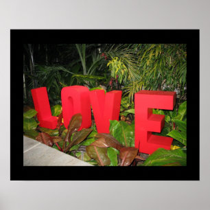 LOVE 20" x 16", Value Poster Paper (Matte)