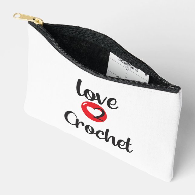 Love 2 Crochet Accessory Pouch (Open)