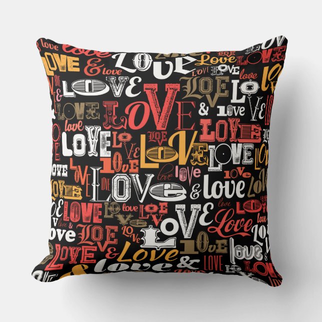 Love 2 cushion (Front)
