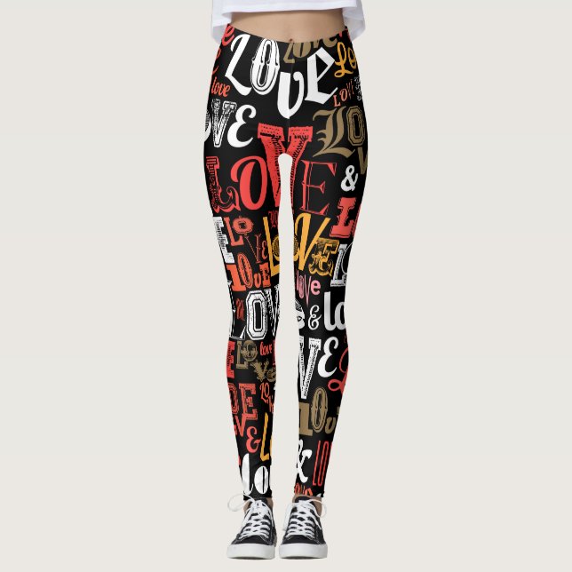 Love 2 leggings (Front)