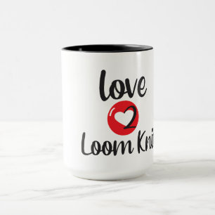 Love 2 Loom Knit Mug