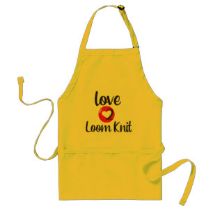 Love 2 Loom Knit Standard Apron
