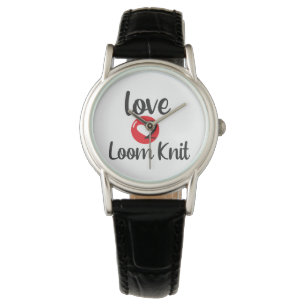 Love 2 Loom Knit Watch