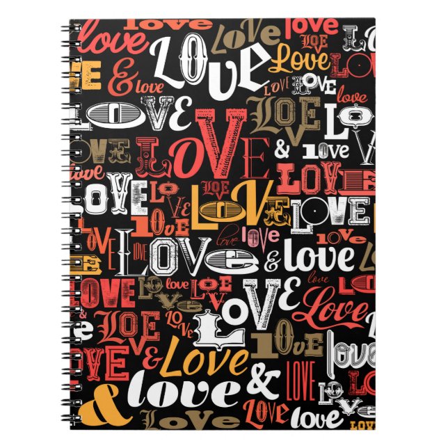 Love 2 notebook (Front)