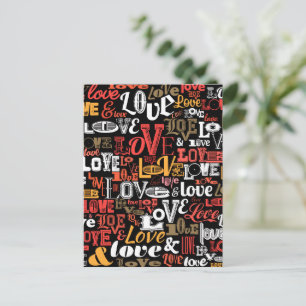 Love 2 postcard