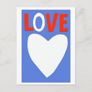 LOVE 2 POSTCARD