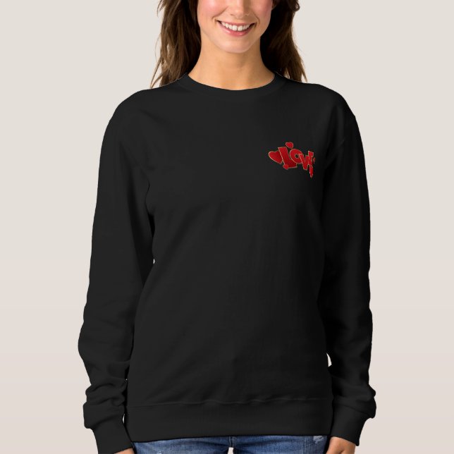 Love 2 sweatshirt (Front)