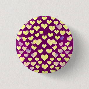 Love 3 Cm Round Badge