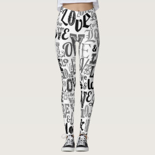 Love 3 leggings