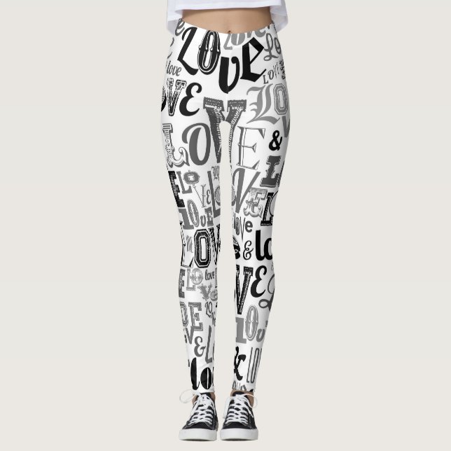 Love 3 leggings (Front)