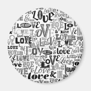 Love 3 magnet