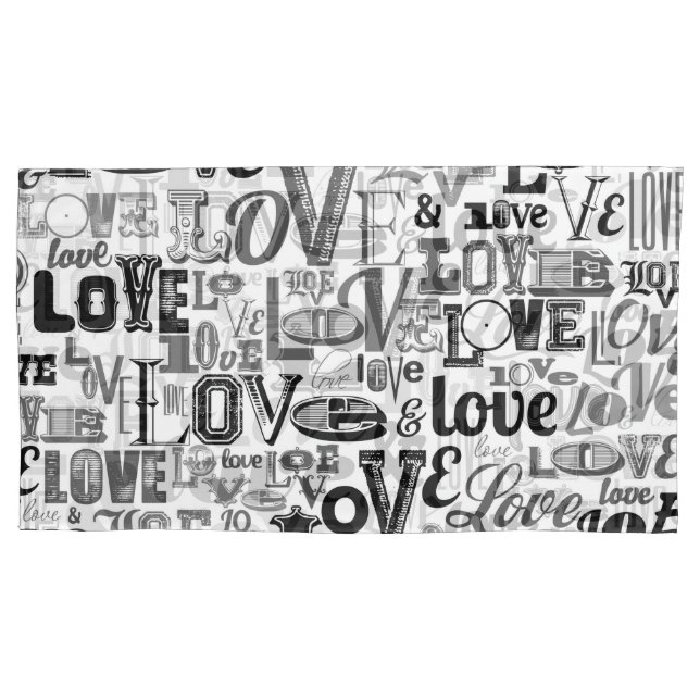 Love 3 pillowcase (Front)