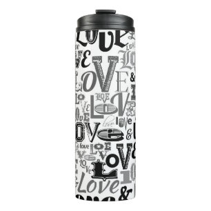 Love 3 thermal tumbler