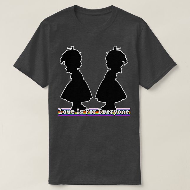 Love 4 all T-Shirt (Design Front)