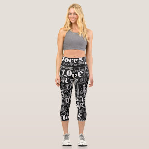 Love 4 capri leggings